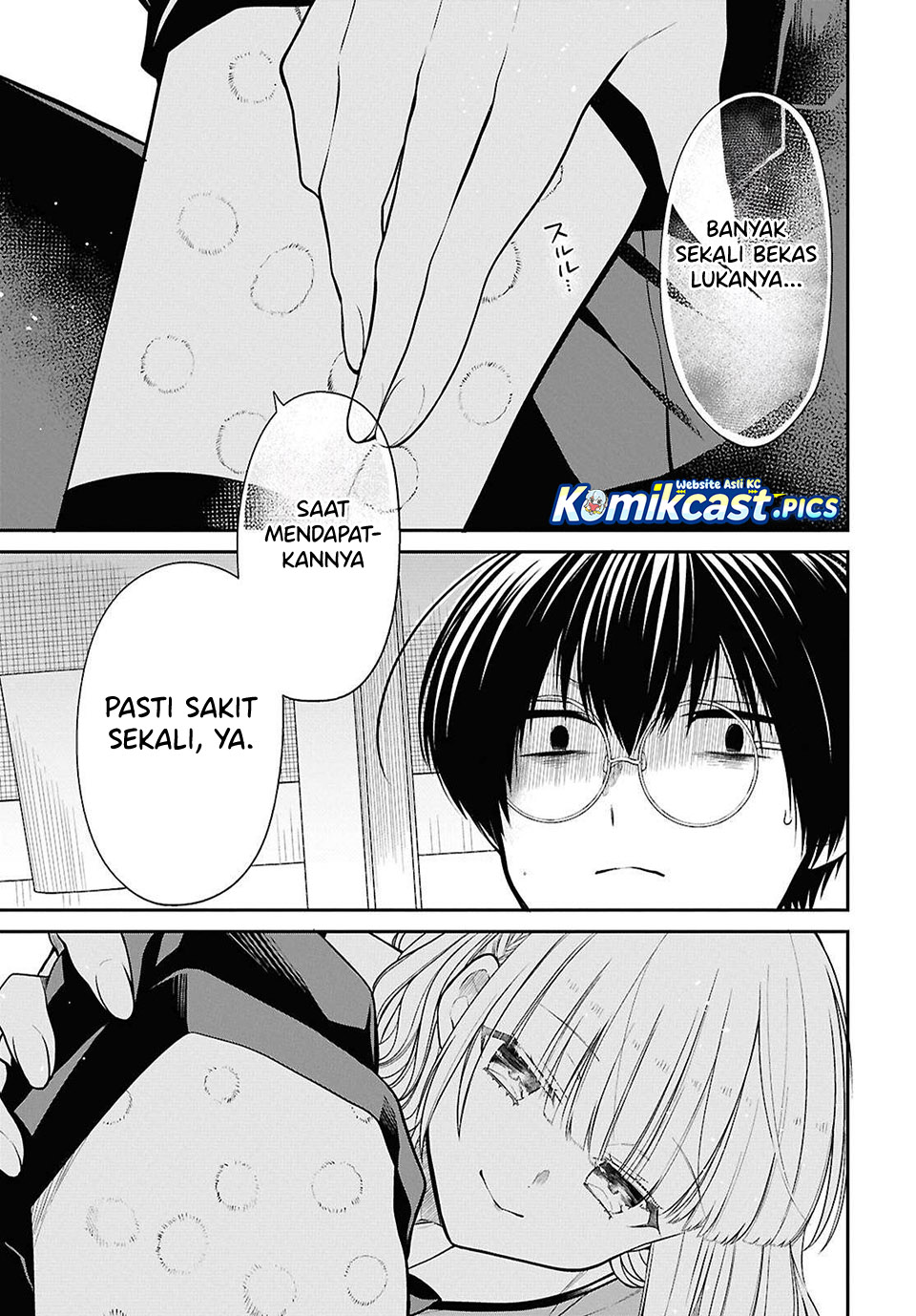 1-nen A-gumi no Monster Chapter 80 Gambar 14