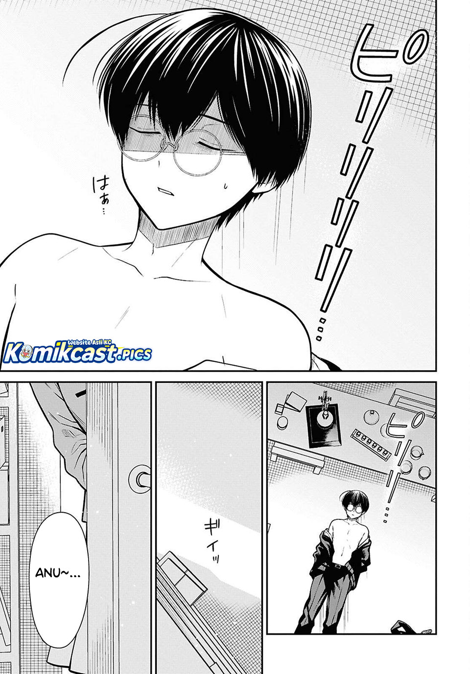 1-nen A-gumi no Monster Chapter 80 Gambar 21