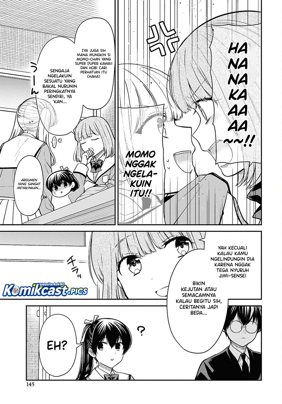 1-nen A-gumi no Monster Chapter 81 Gambar 7