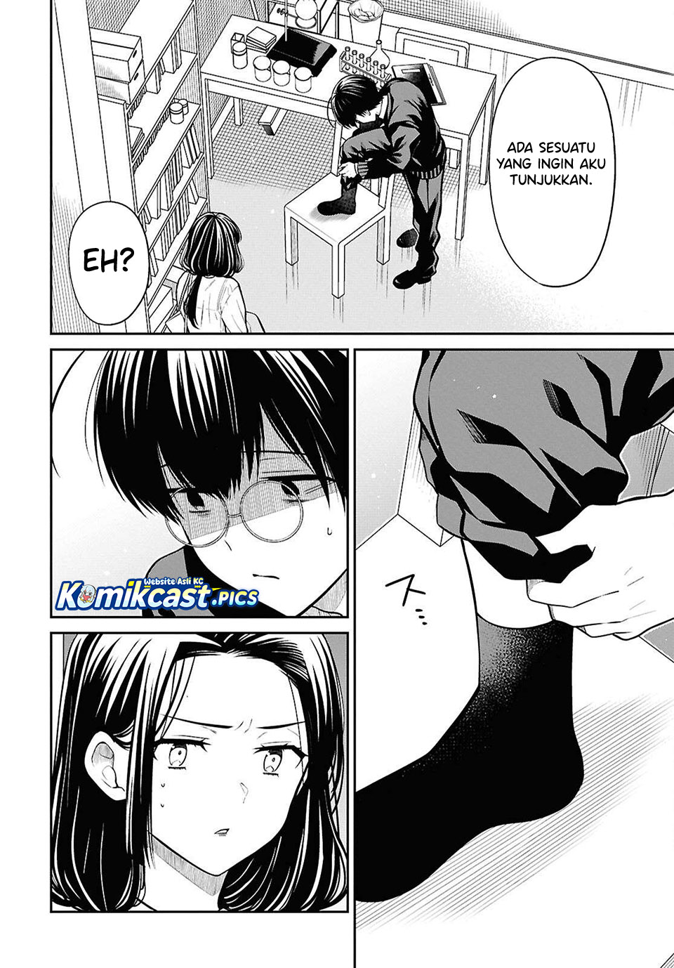 1-nen A-gumi no Monster Chapter 81 Gambar 16