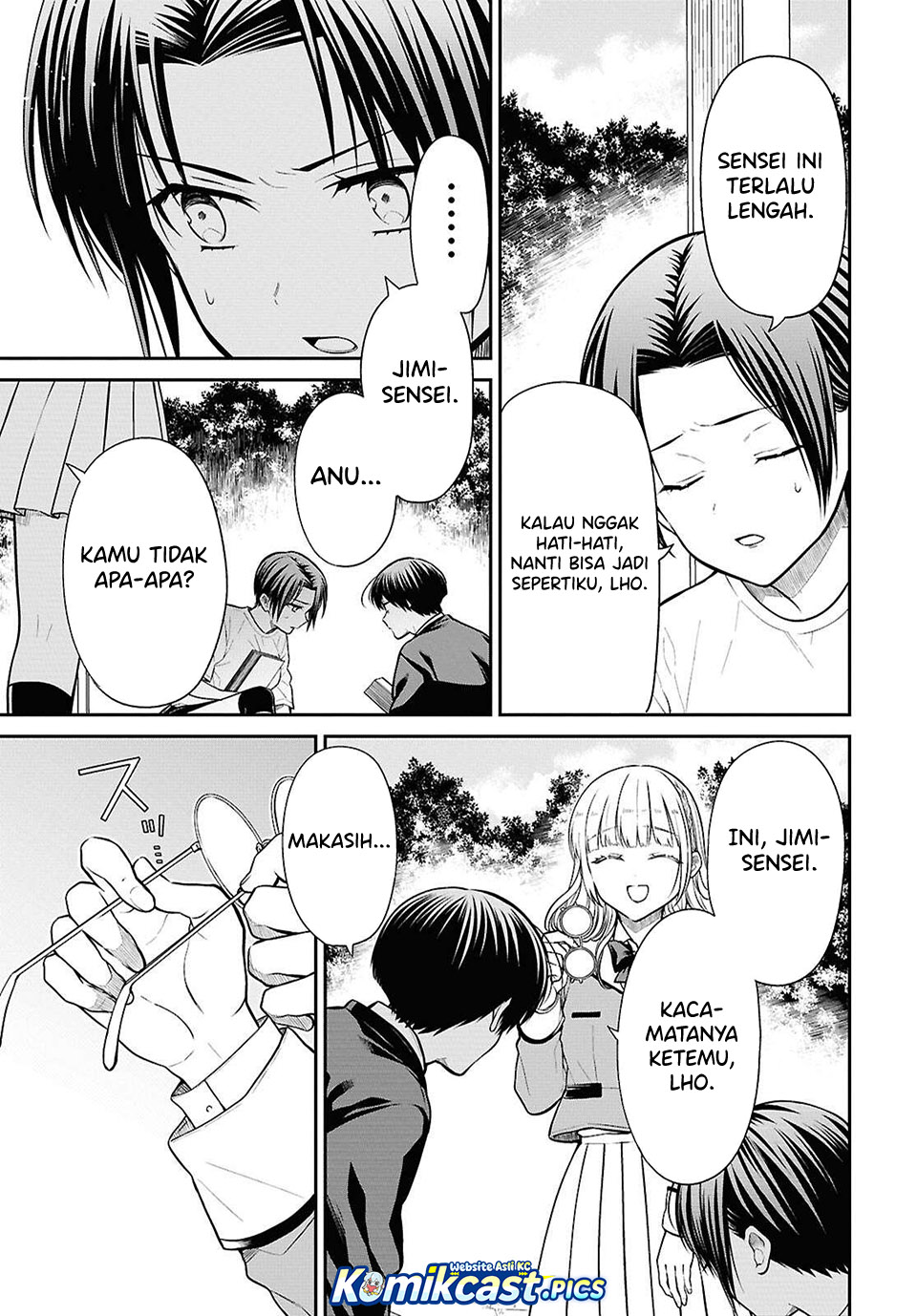 1-nen A-gumi no Monster Chapter 83 Gambar 10