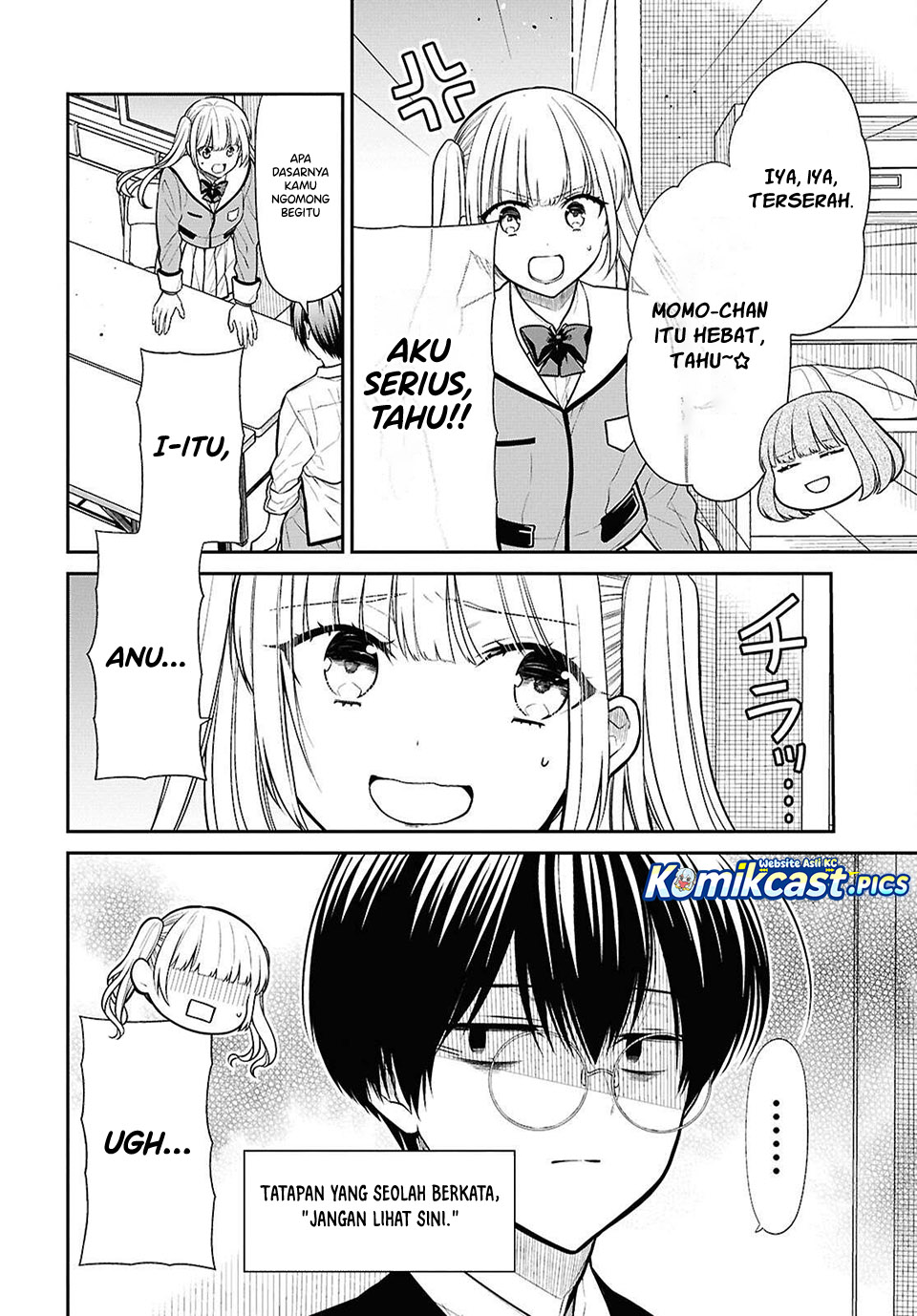 1-nen A-gumi no Monster Chapter 84 Gambar 7