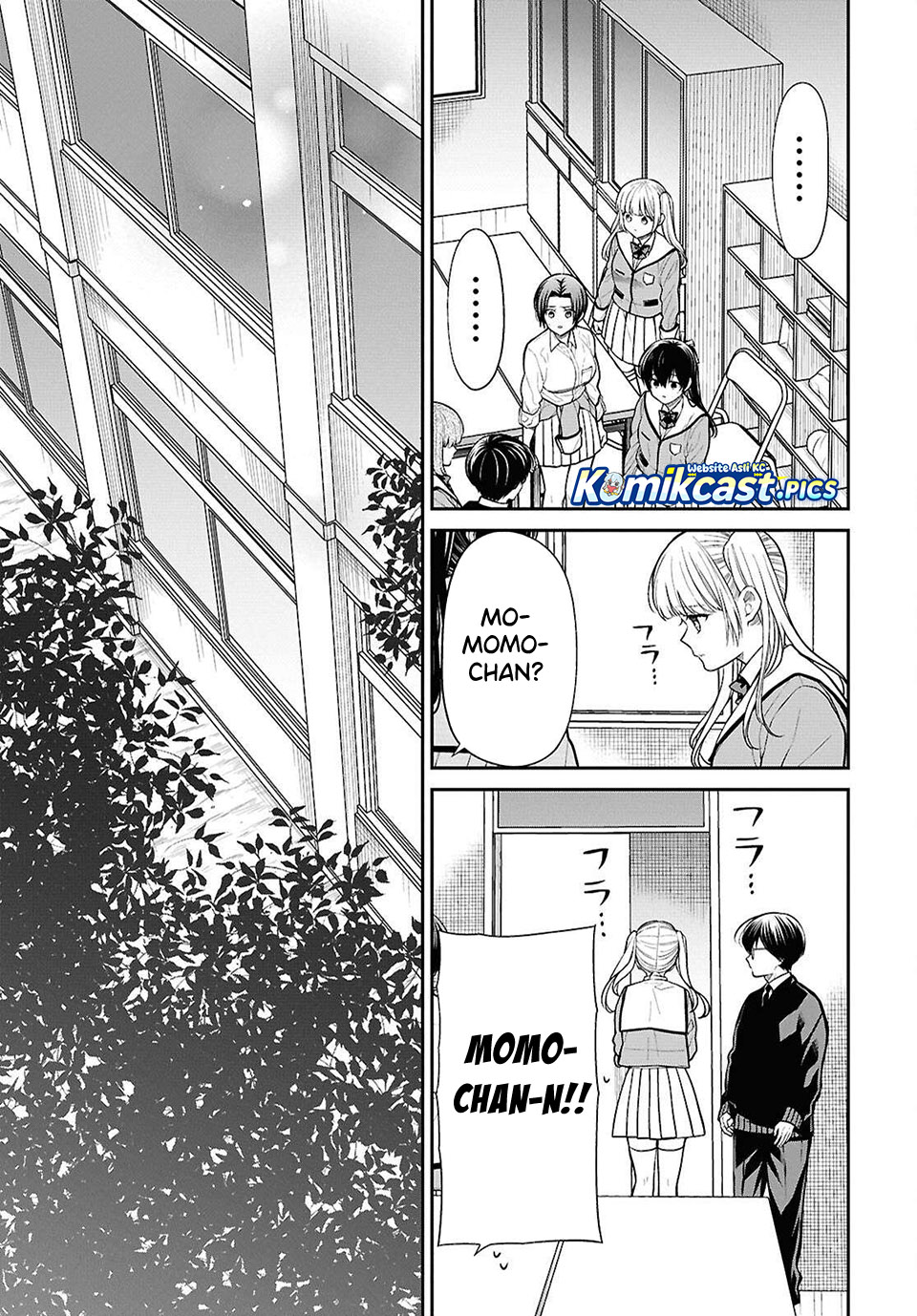 1-nen A-gumi no Monster Chapter 84 Gambar 12