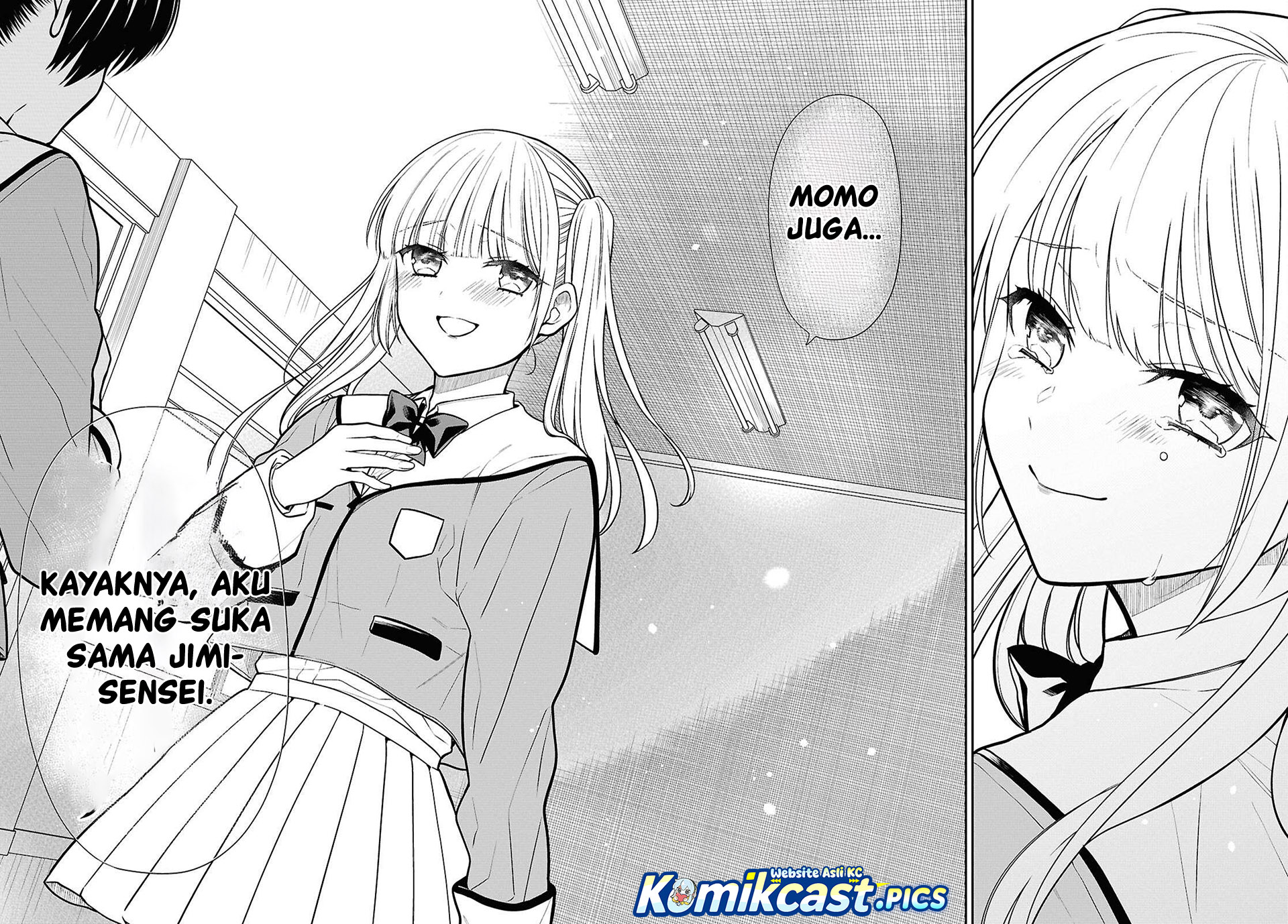 1-nen A-gumi no Monster Chapter 84 Gambar 15