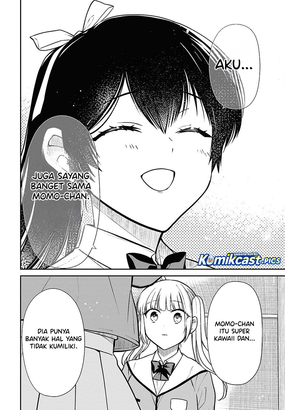 1-nen A-gumi no Monster Chapter 84 Gambar 18