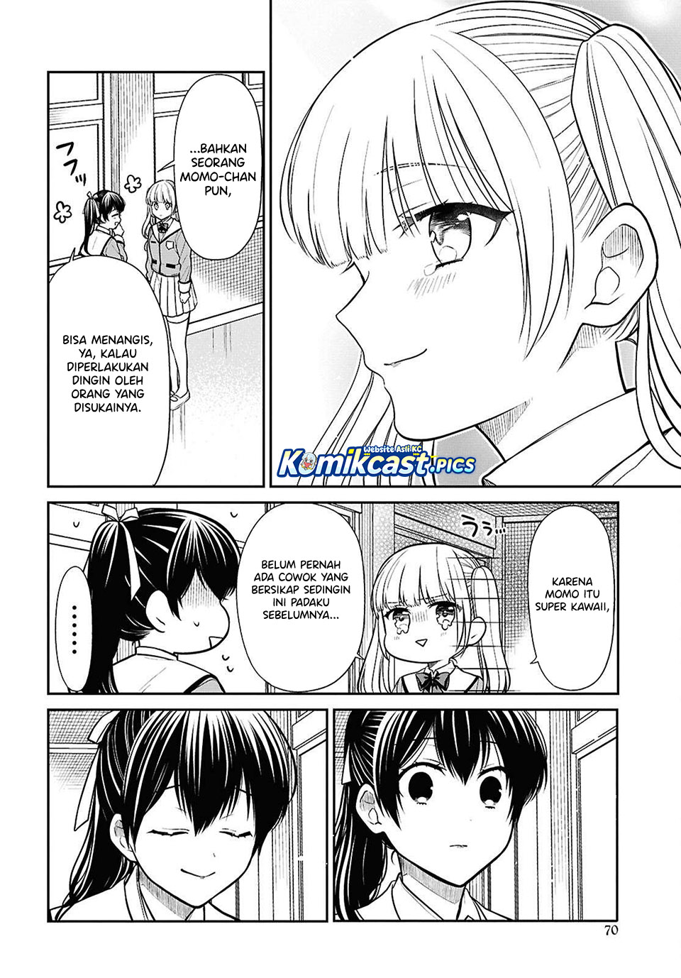 1-nen A-gumi no Monster Chapter 84 Gambar 20