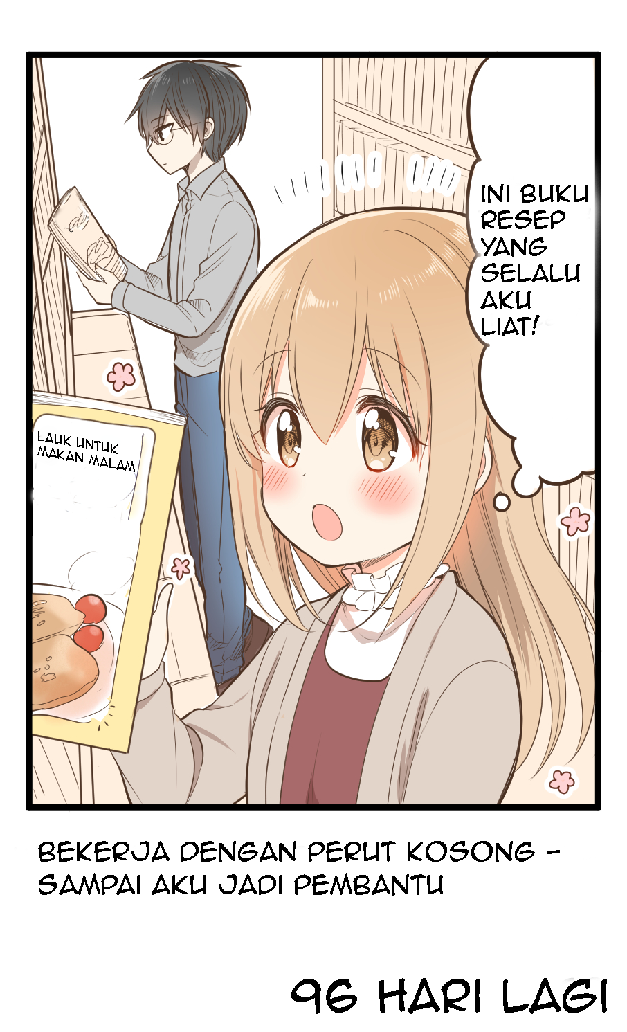 100 Nichigo ni Kuufuku de Taore Maid ni Naru Onna no Ko Chapter 4 Gambar 1