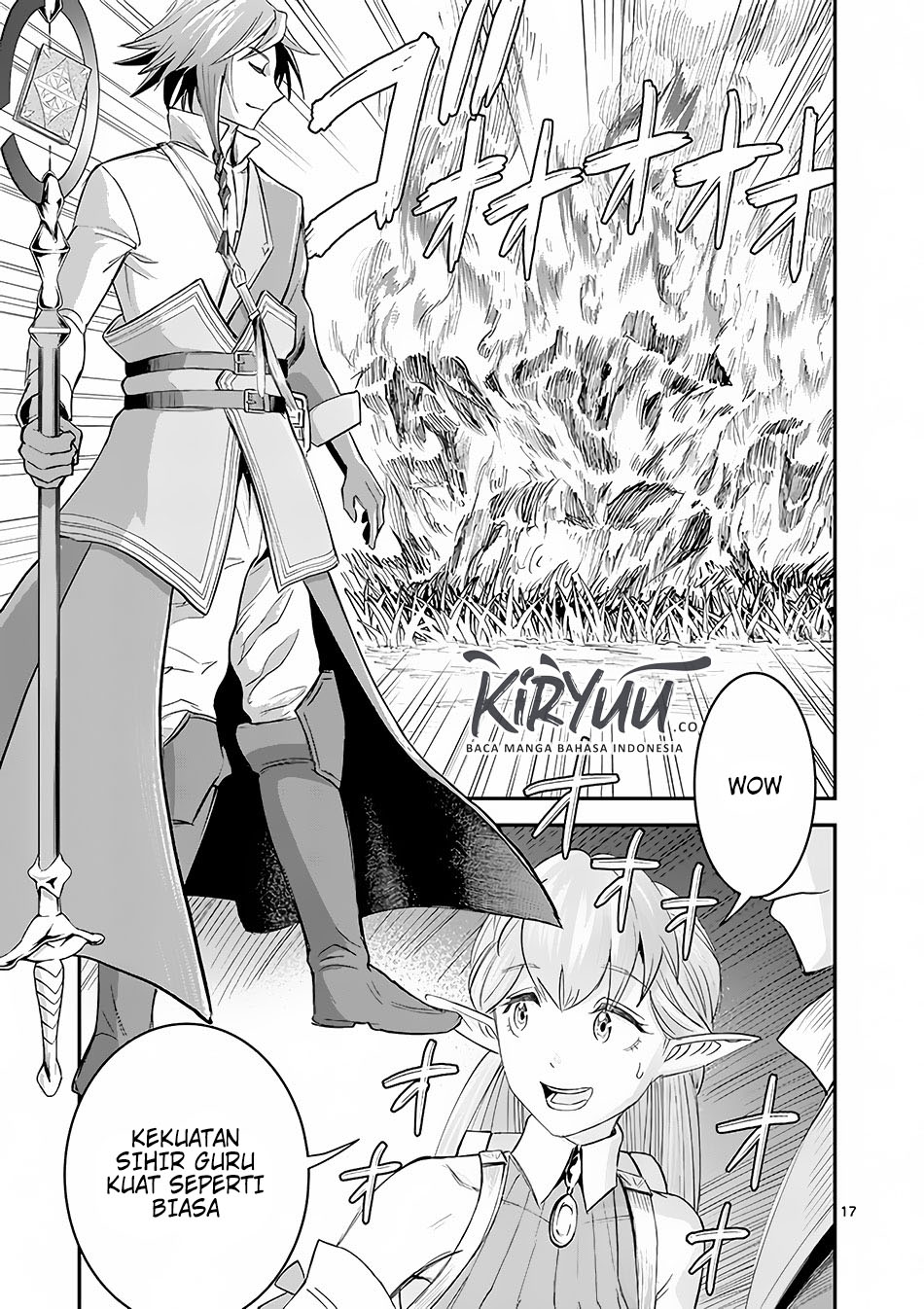 100-nin no Eiyuu o Sodateta Saikyou Yogensha wa Chapter 03.2 Gambar 5