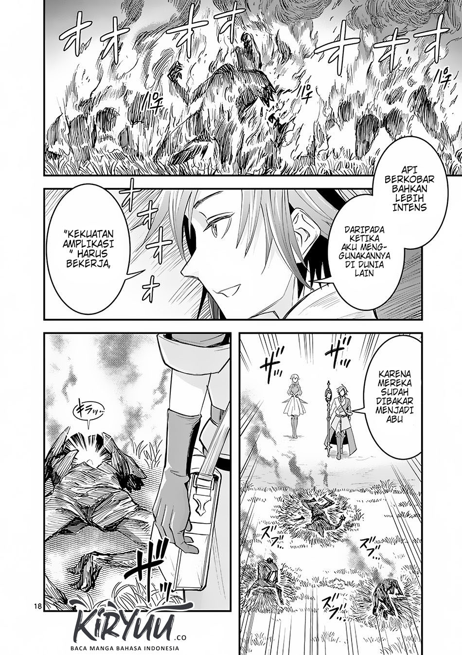100-nin no Eiyuu o Sodateta Saikyou Yogensha wa Chapter 03.2 Gambar 6