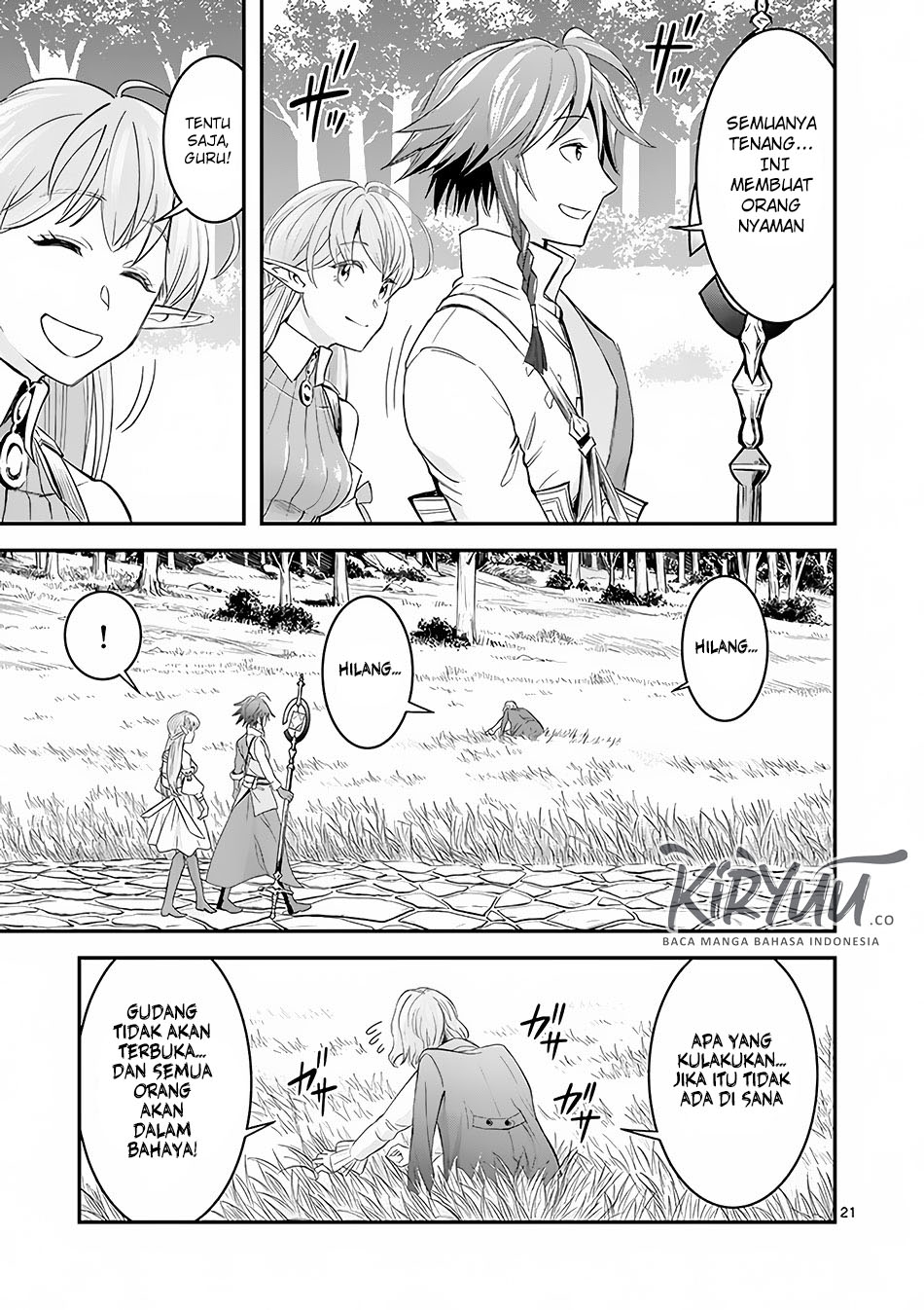100-nin no Eiyuu o Sodateta Saikyou Yogensha wa Chapter 03.2 Gambar 9