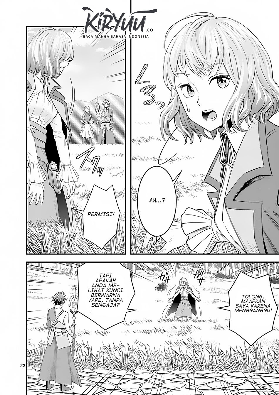 100-nin no Eiyuu o Sodateta Saikyou Yogensha wa Chapter 03.2 Gambar 10