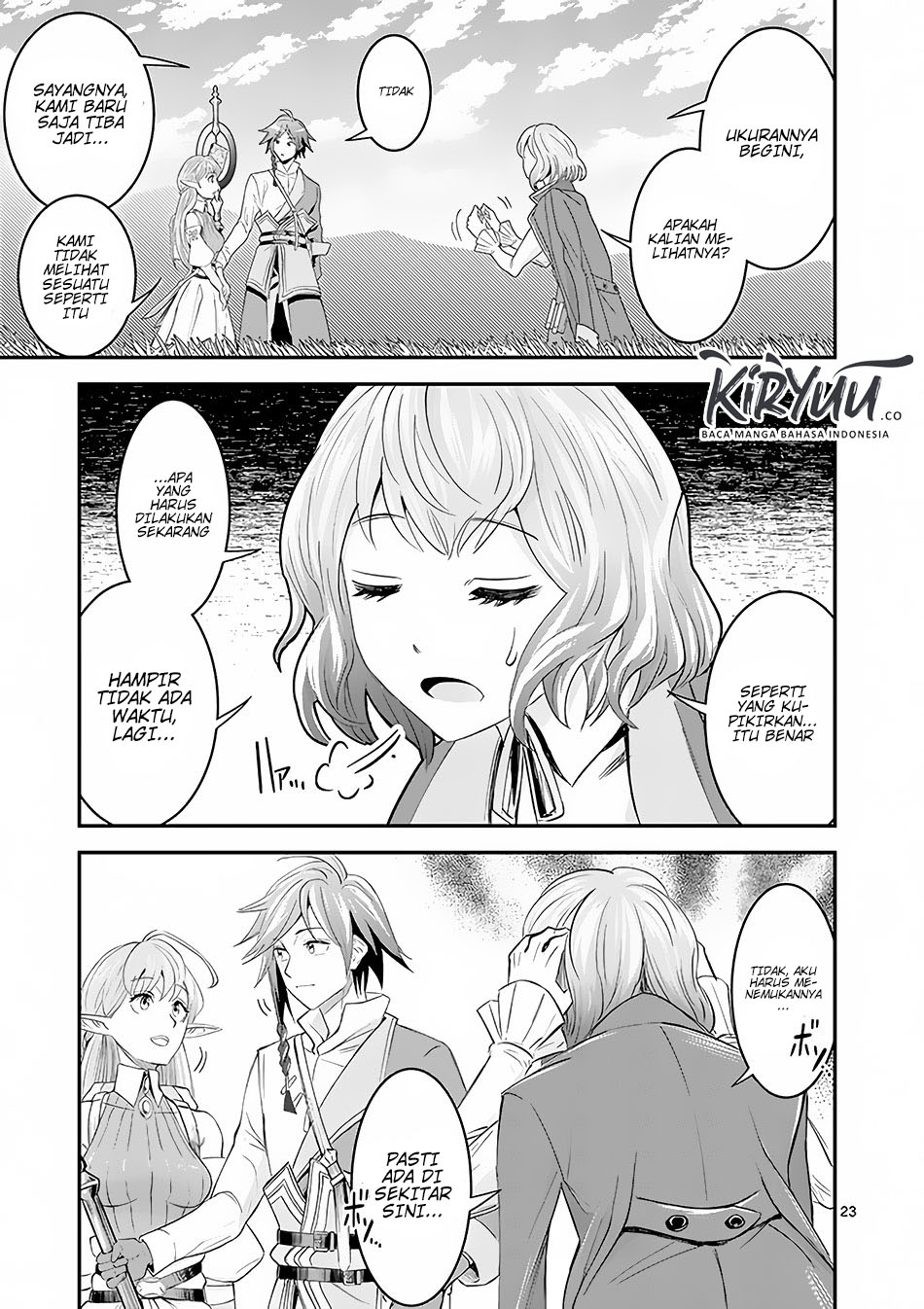100-nin no Eiyuu o Sodateta Saikyou Yogensha wa Chapter 03.2 Gambar 11