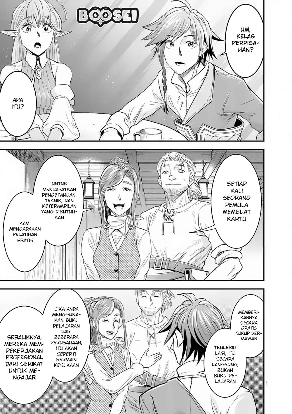 100-nin no Eiyuu o Sodateta Saikyou Yogensha wa Chapter 06 Gambar 2