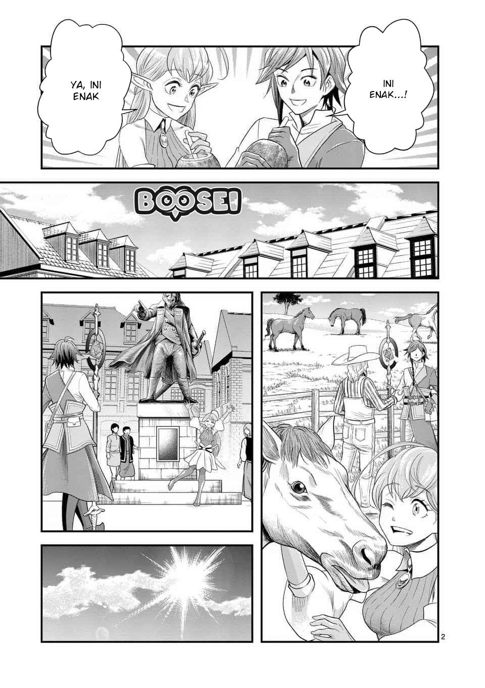 100-nin no Eiyuu o Sodateta Saikyou Yogensha wa Chapter 08.1 Gambar 4