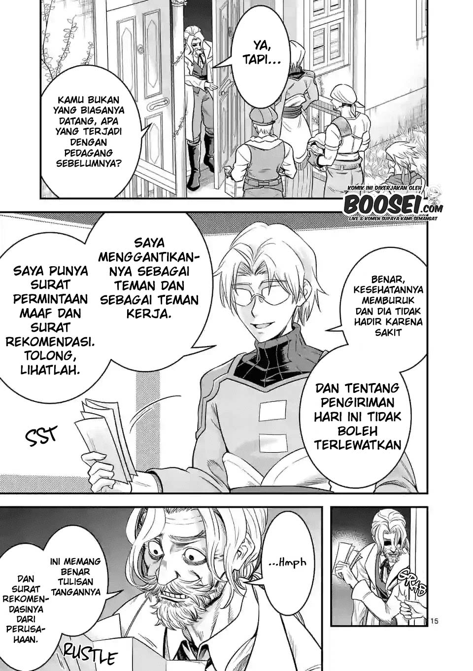 100-nin no Eiyuu o Sodateta Saikyou Yogensha wa Chapter 27 Gambar 17