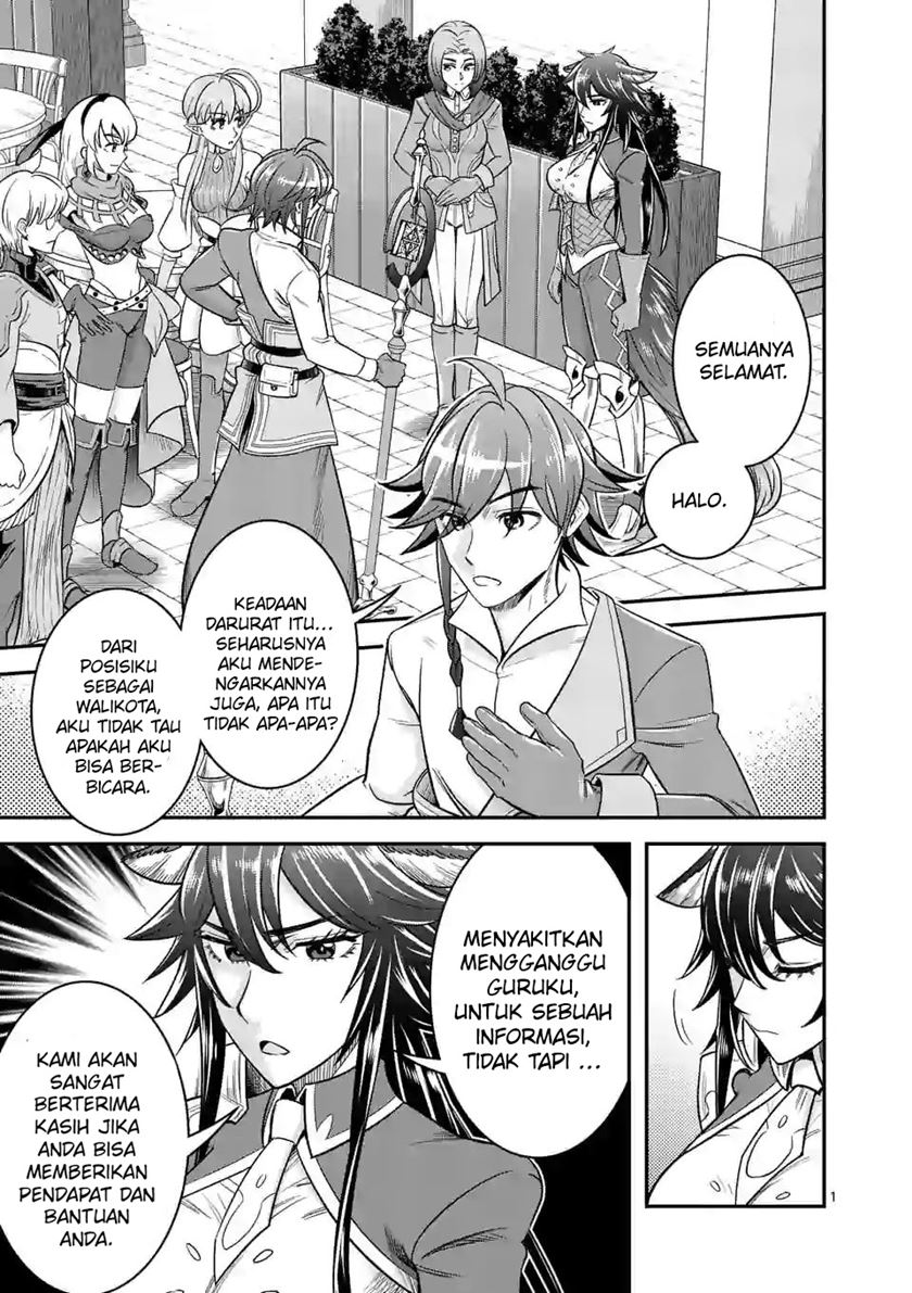 100-nin no Eiyuu o Sodateta Saikyou Yogensha wa Chapter 36.1 Gambar 2