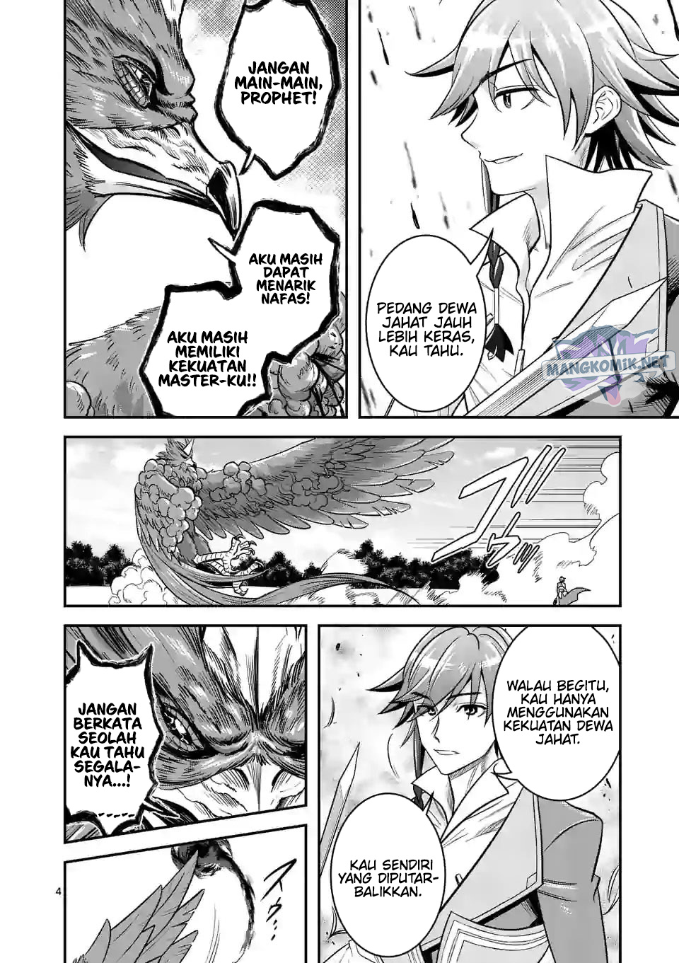 100-nin no Eiyuu o Sodateta Saikyou Yogensha wa Chapter 45 END Gambar 5