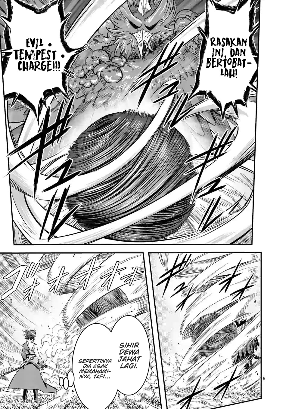100-nin no Eiyuu o Sodateta Saikyou Yogensha wa Chapter 45 END Gambar 6
