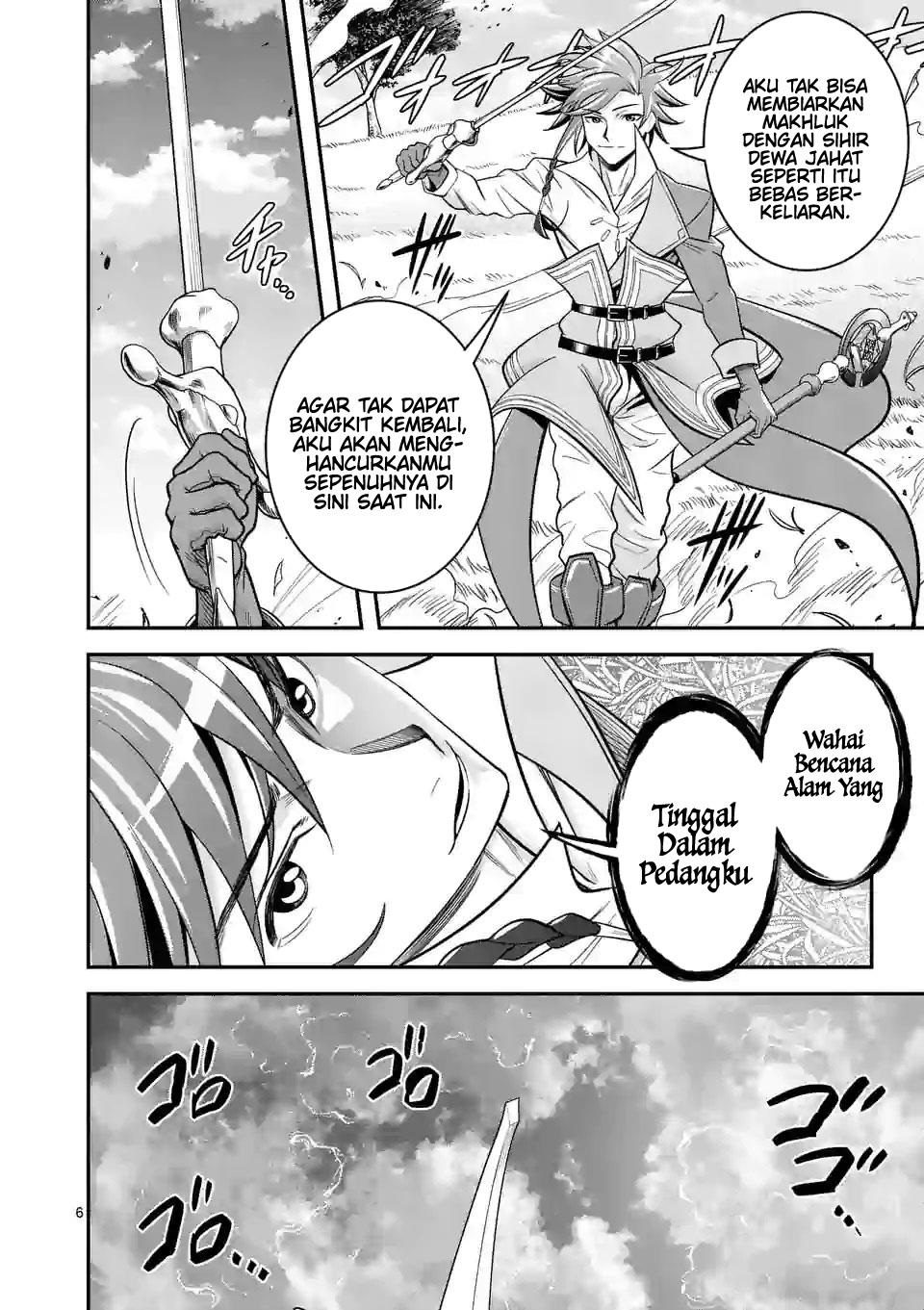 100-nin no Eiyuu o Sodateta Saikyou Yogensha wa Chapter 45 END Gambar 7