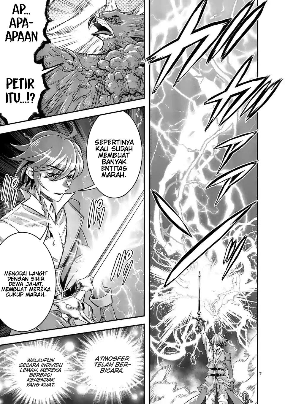 100-nin no Eiyuu o Sodateta Saikyou Yogensha wa Chapter 45 END Gambar 8