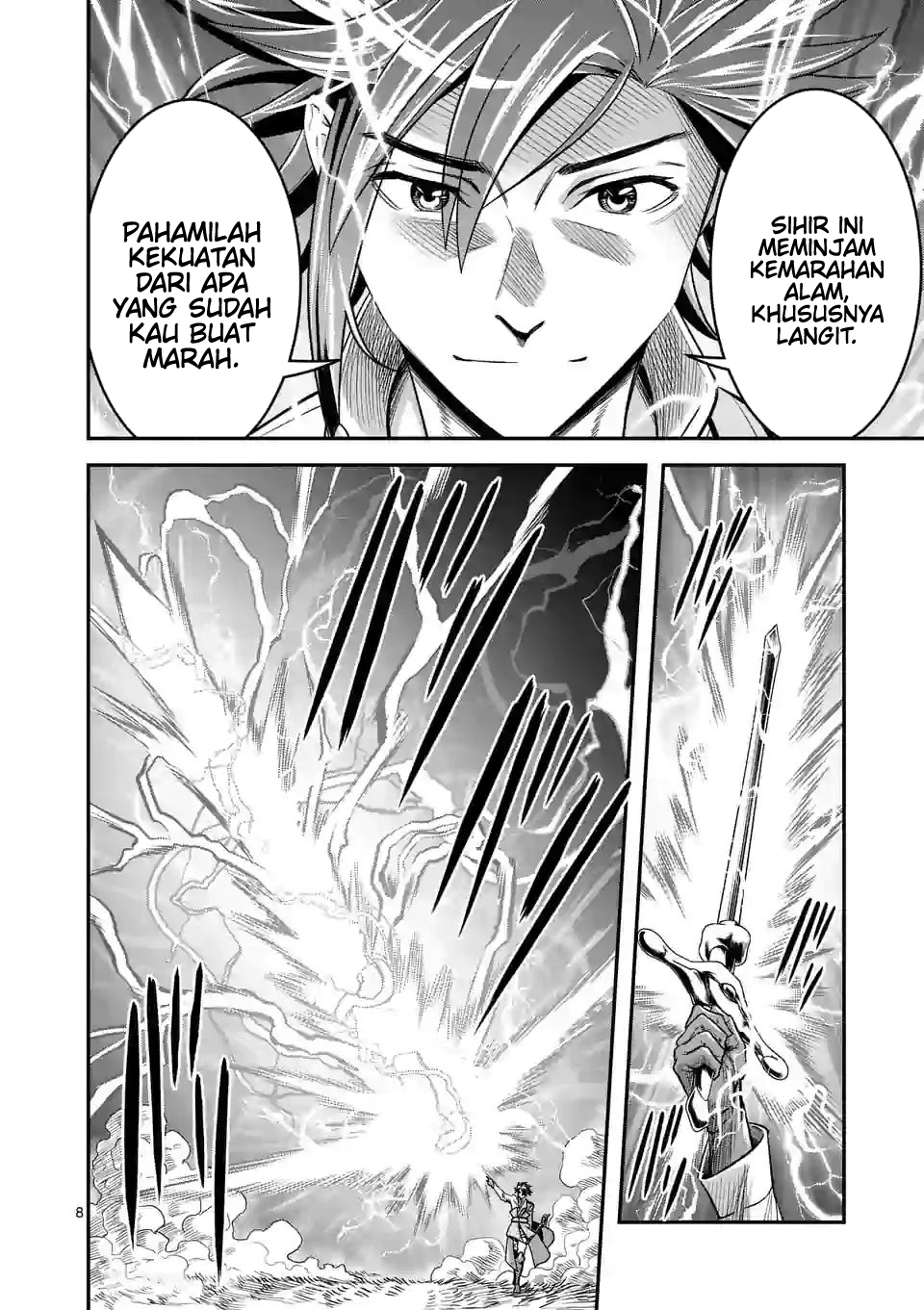 100-nin no Eiyuu o Sodateta Saikyou Yogensha wa Chapter 45 END Gambar 9