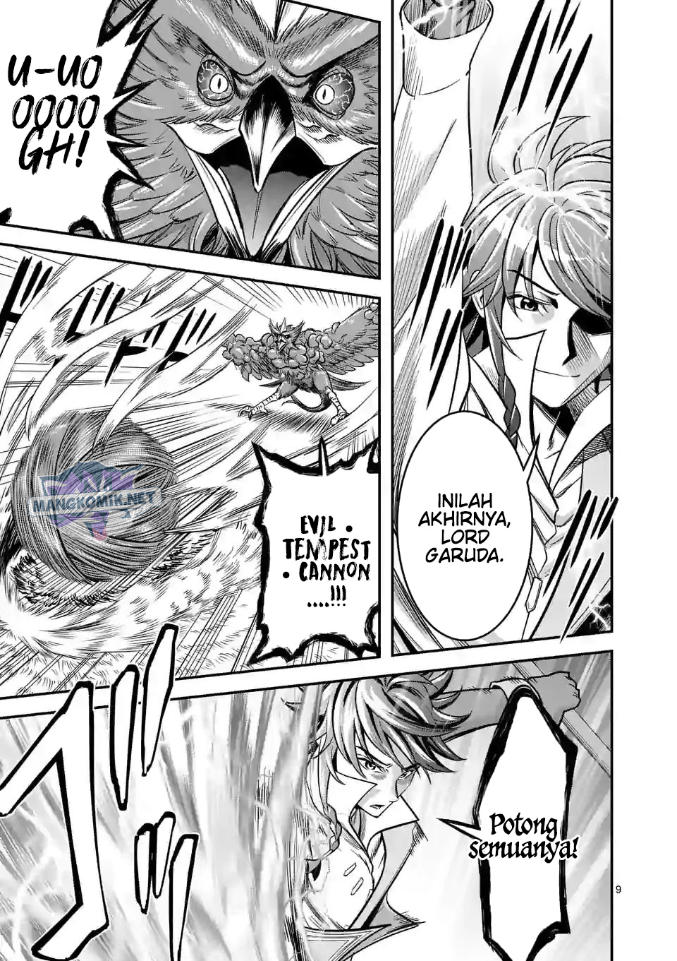 100-nin no Eiyuu o Sodateta Saikyou Yogensha wa Chapter 45 END Gambar 10