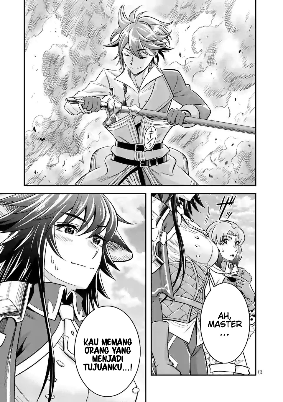 100-nin no Eiyuu o Sodateta Saikyou Yogensha wa Chapter 45 END Gambar 14