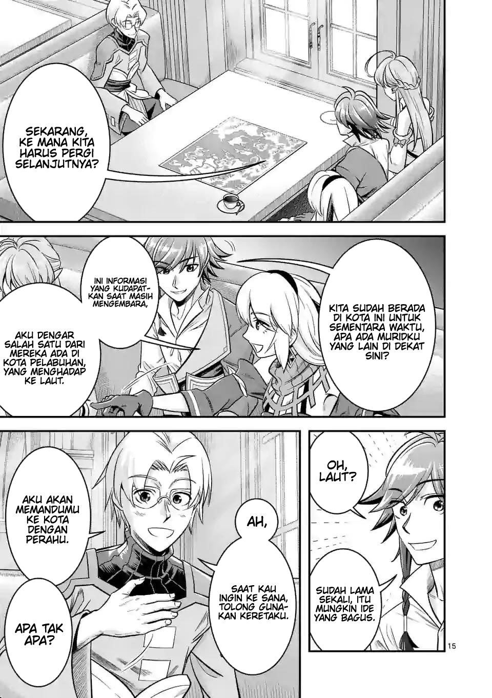 100-nin no Eiyuu o Sodateta Saikyou Yogensha wa Chapter 45 END Gambar 16