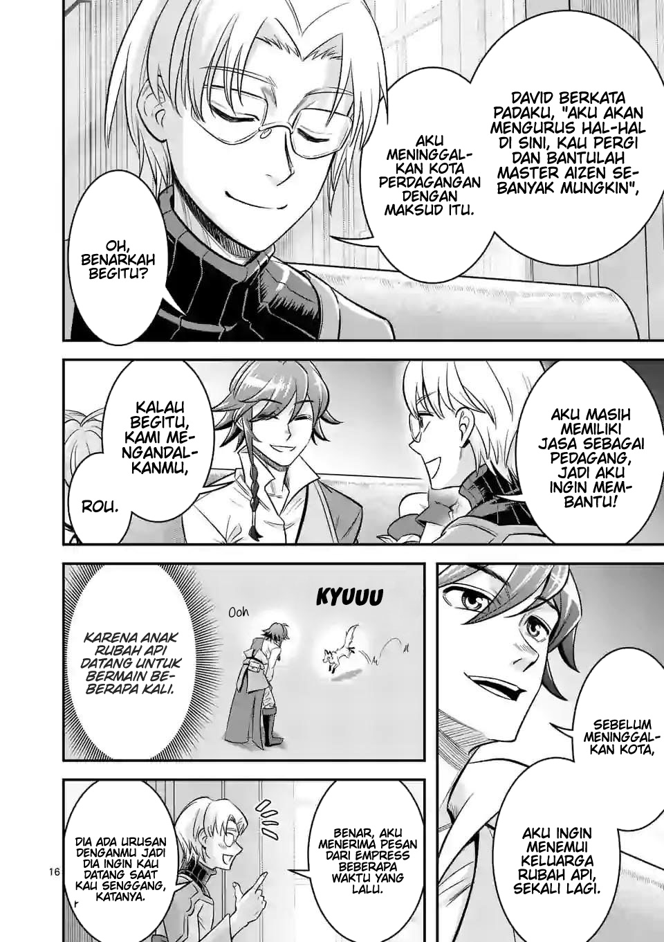 100-nin no Eiyuu o Sodateta Saikyou Yogensha wa Chapter 45 END Gambar 17