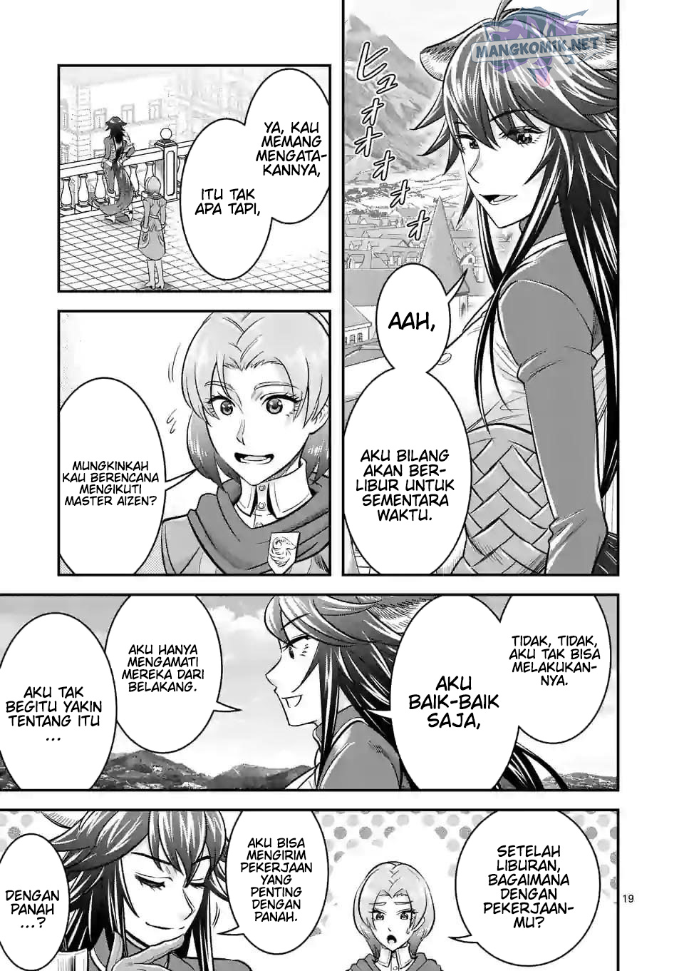 100-nin no Eiyuu o Sodateta Saikyou Yogensha wa Chapter 45 END Gambar 20