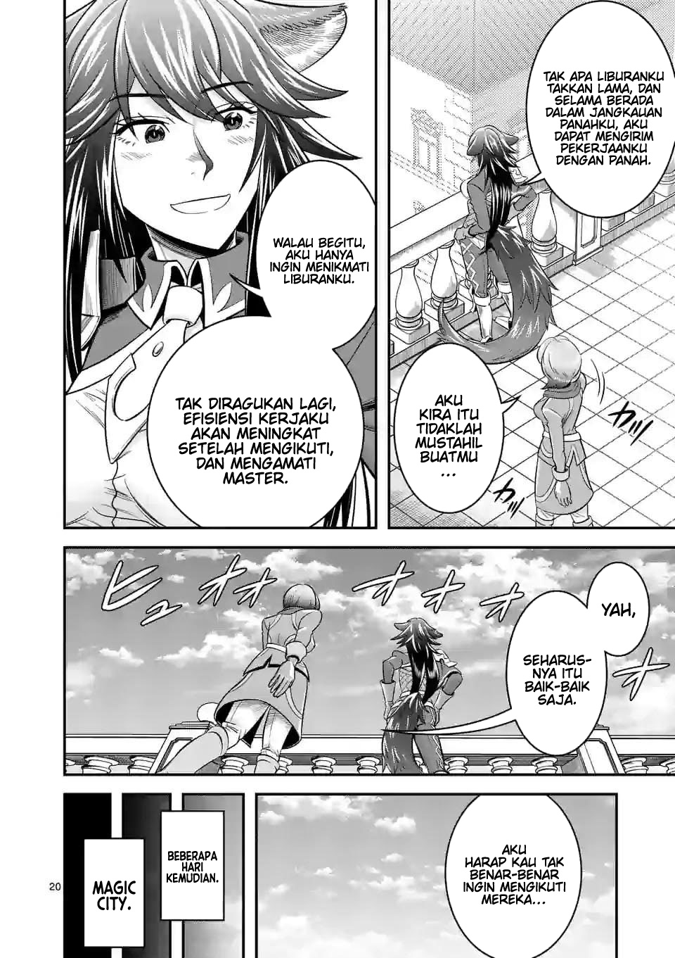 100-nin no Eiyuu o Sodateta Saikyou Yogensha wa Chapter 45 END Gambar 21