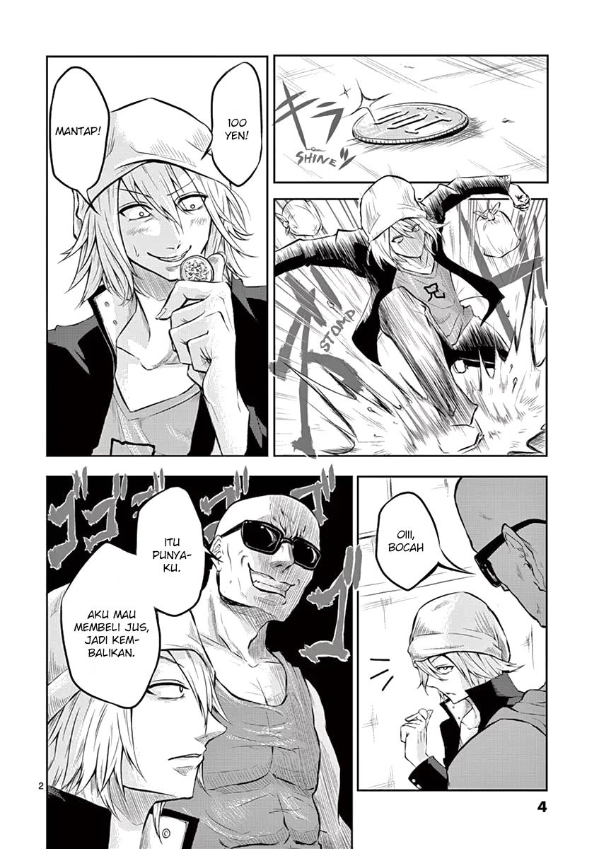 1000 Yen Hero Chapter 01 Gambar 4