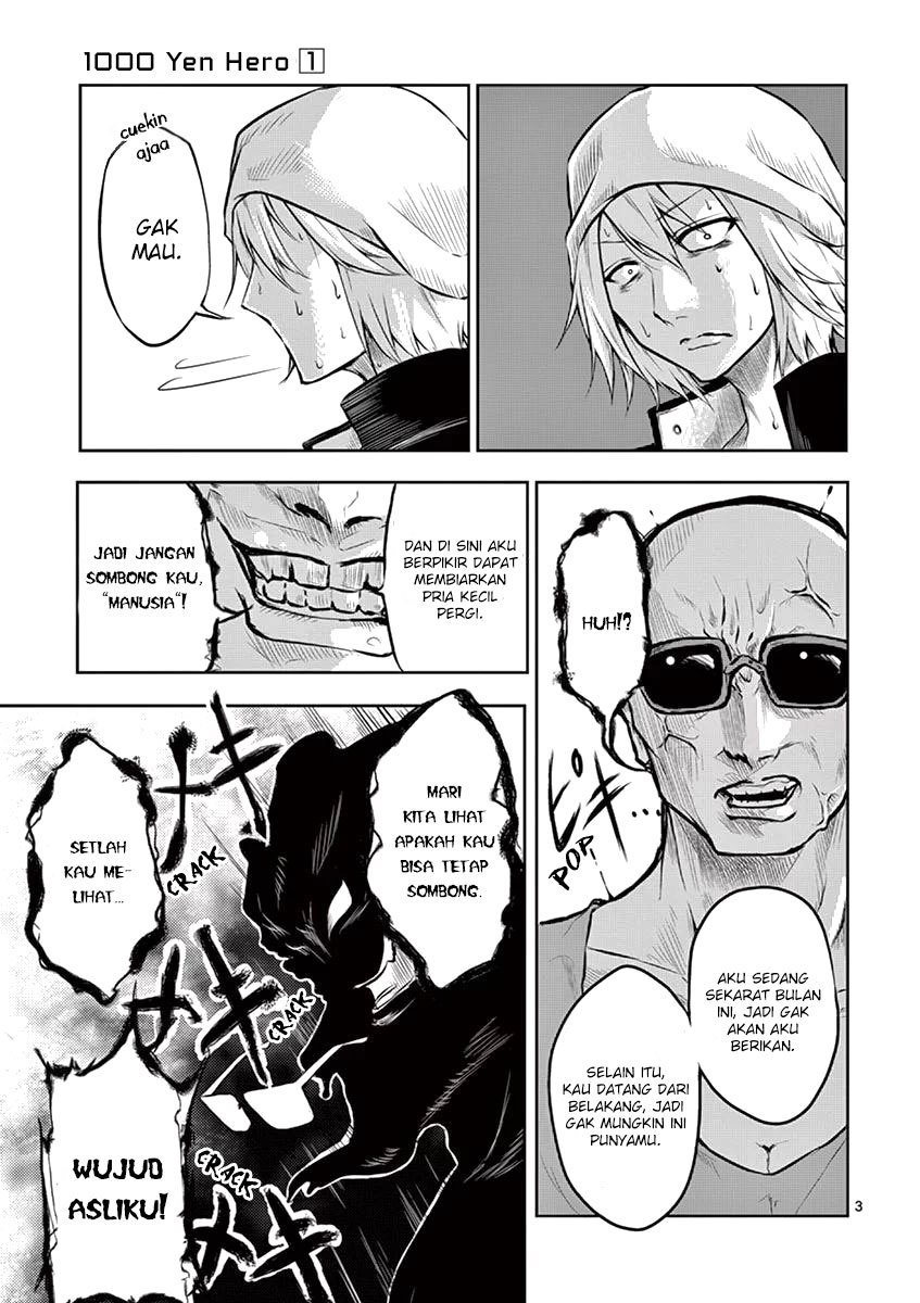 1000 Yen Hero Chapter 01 Gambar 5