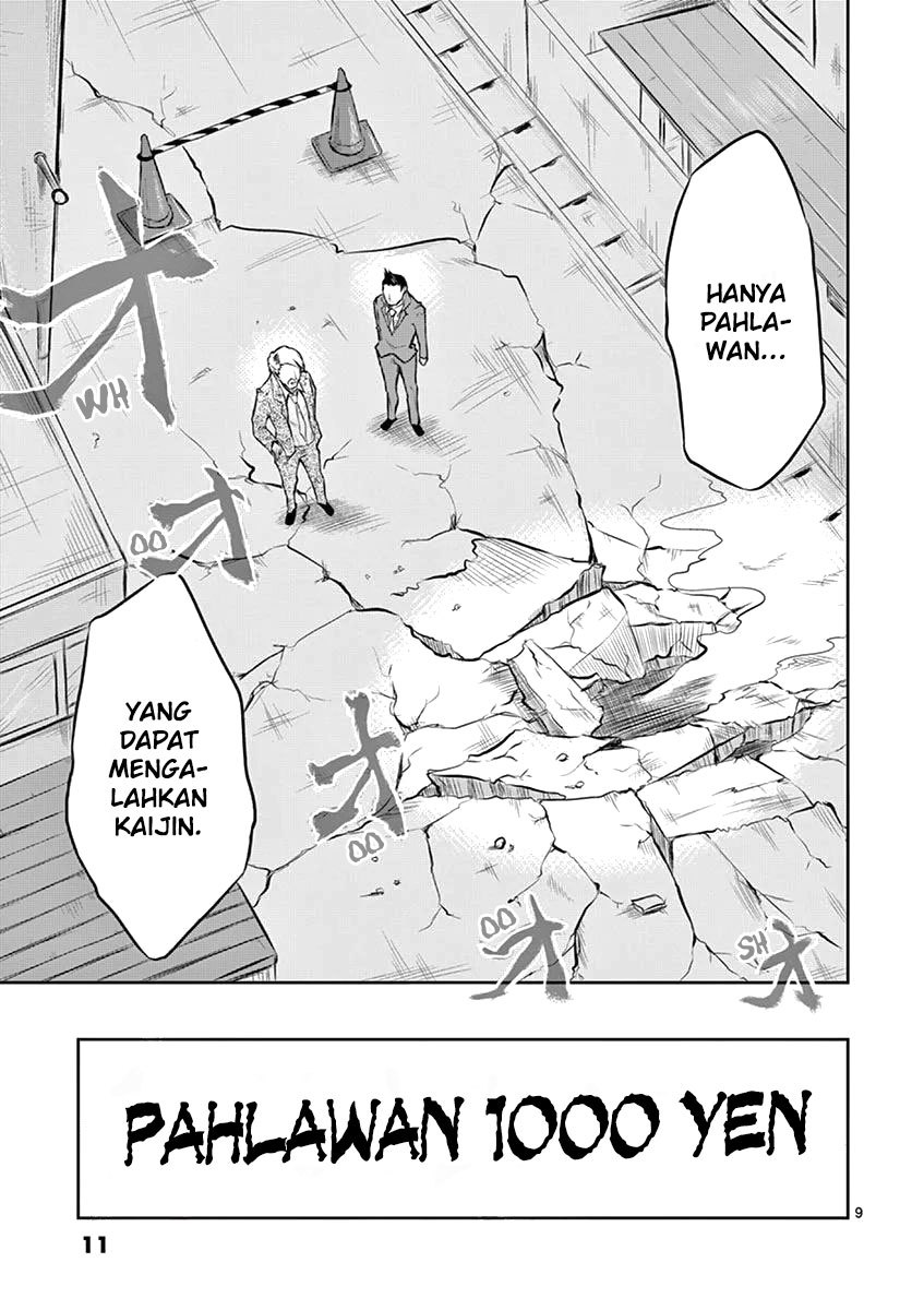 1000 Yen Hero Chapter 01 Gambar 11