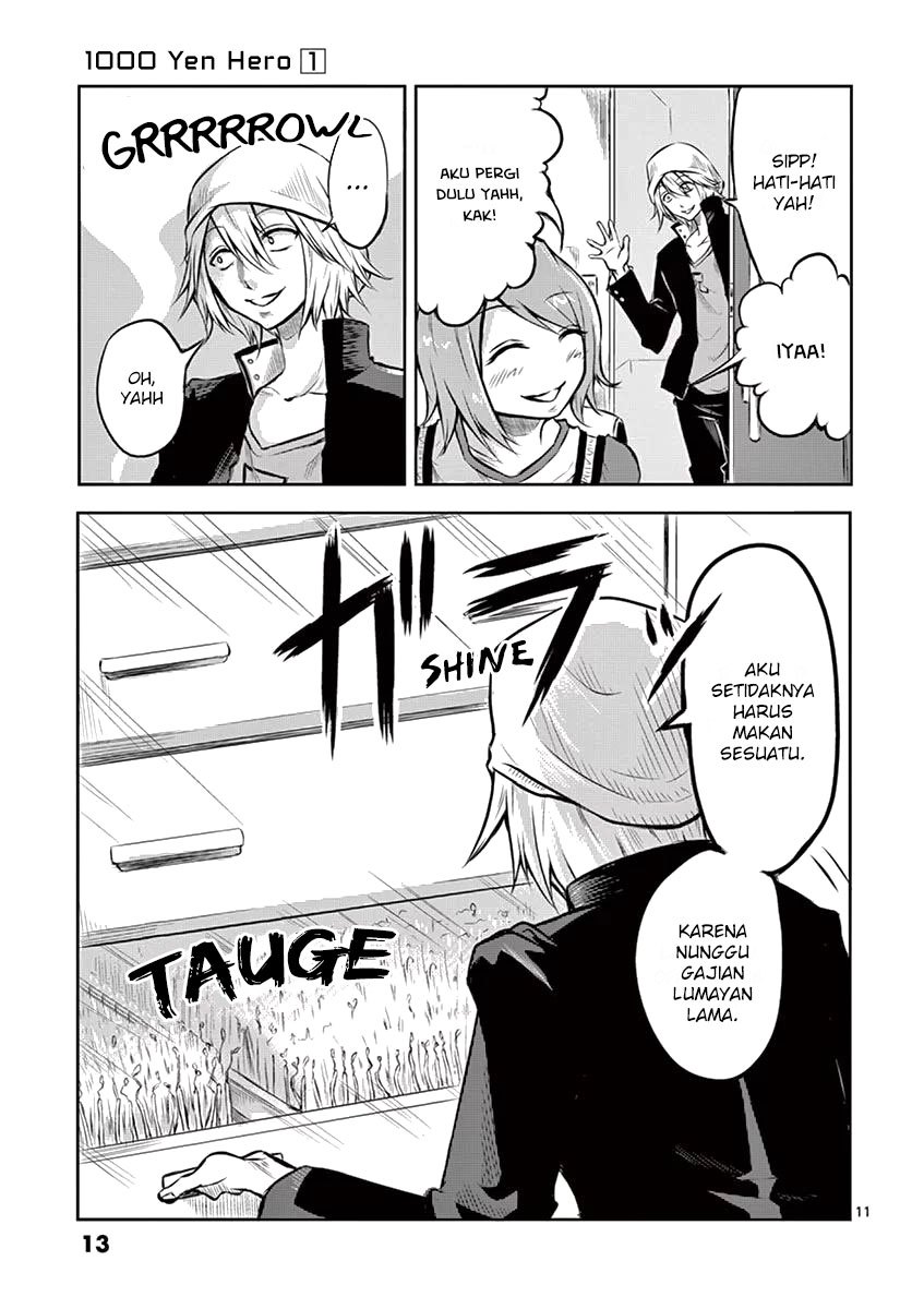 1000 Yen Hero Chapter 01 Gambar 13