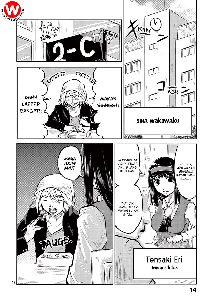 1000 Yen Hero Chapter 01 Gambar 14
