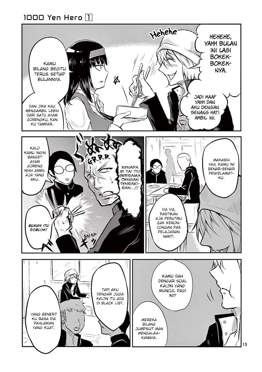 1000 Yen Hero Chapter 01 Gambar 15