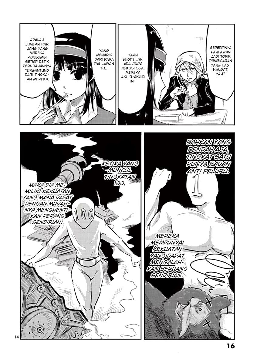1000 Yen Hero Chapter 01 Gambar 16