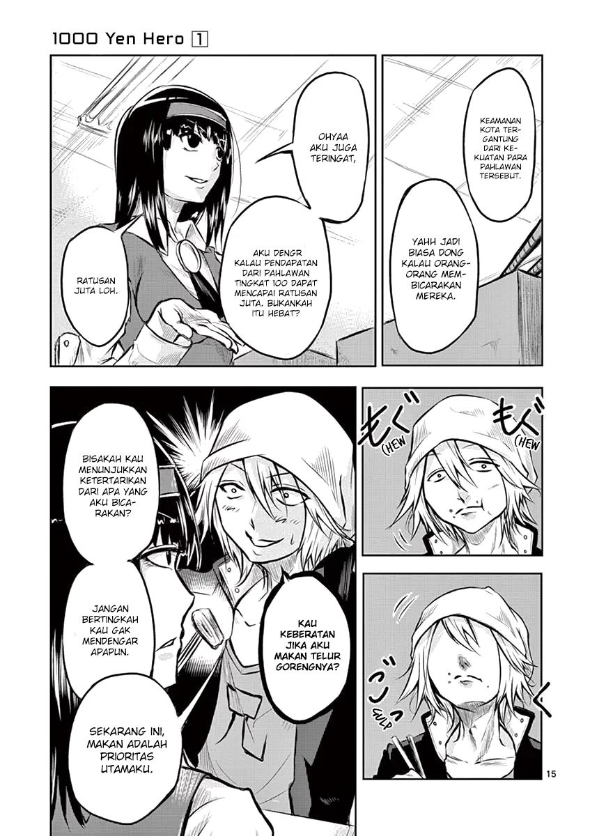 1000 Yen Hero Chapter 01 Gambar 17