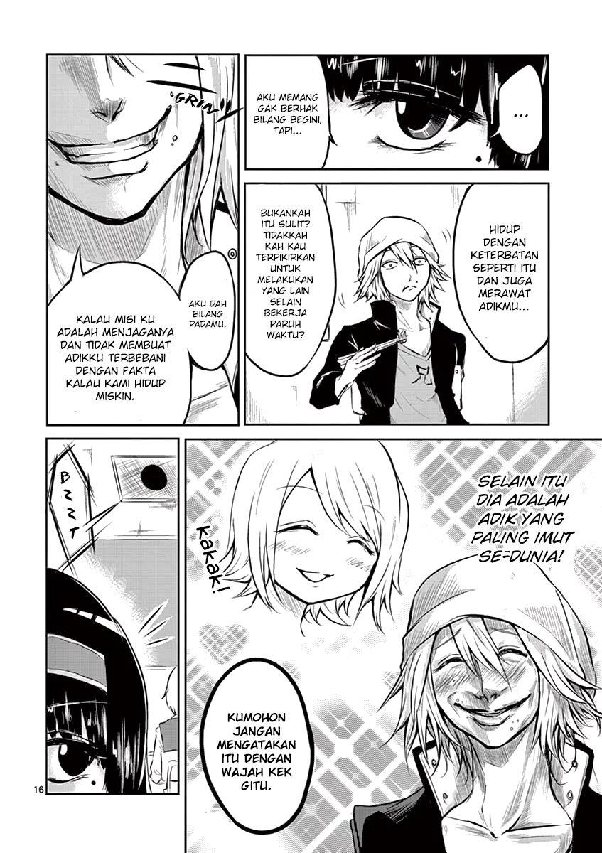 1000 Yen Hero Chapter 01 Gambar 18