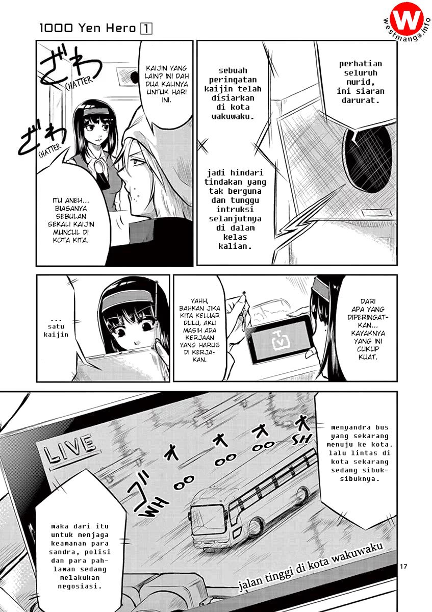 1000 Yen Hero Chapter 01 Gambar 19