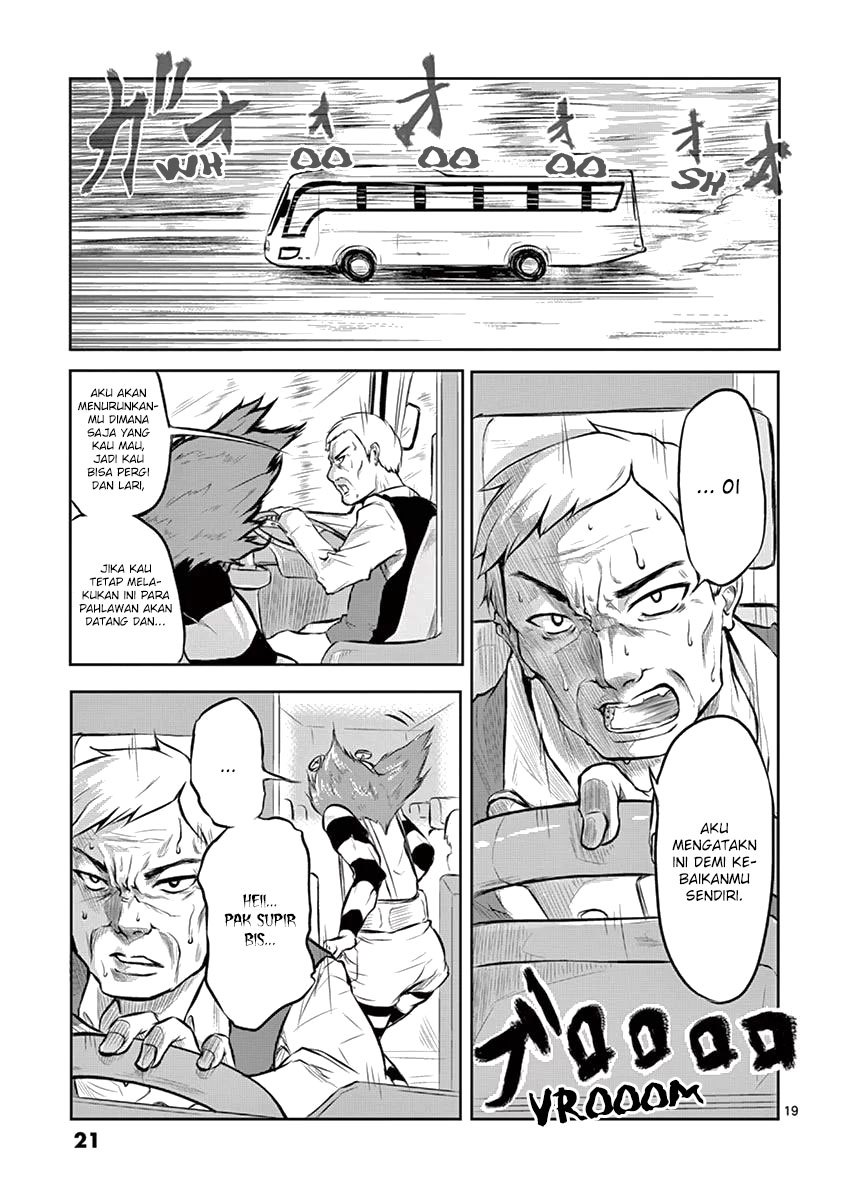 1000 Yen Hero Chapter 01 Gambar 21