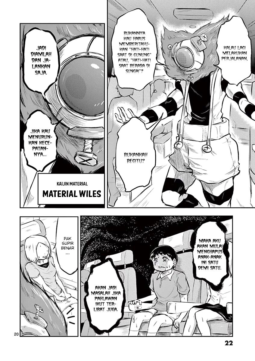1000 Yen Hero Chapter 01 Gambar 22