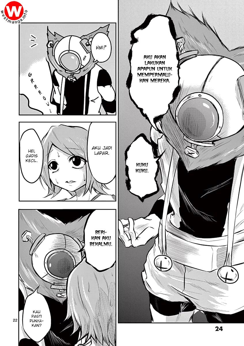1000 Yen Hero Chapter 01 Gambar 24