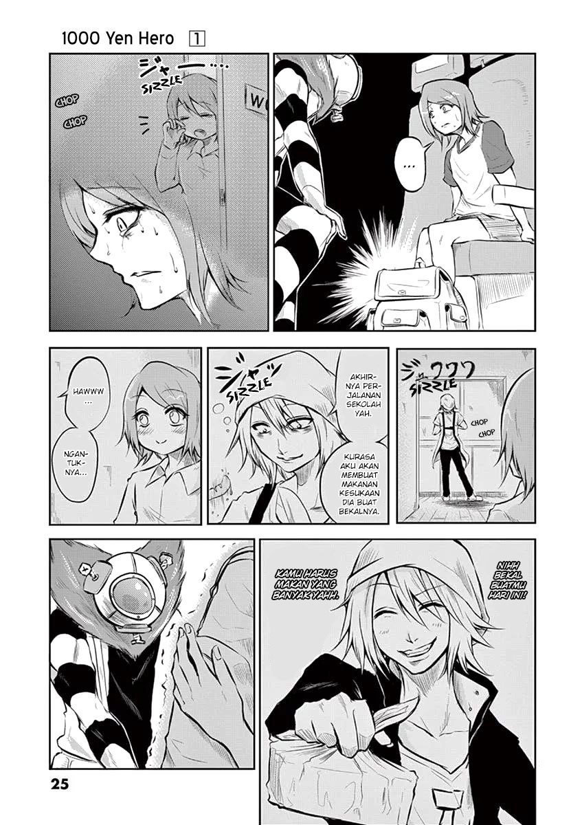 1000 Yen Hero Chapter 01 Gambar 25