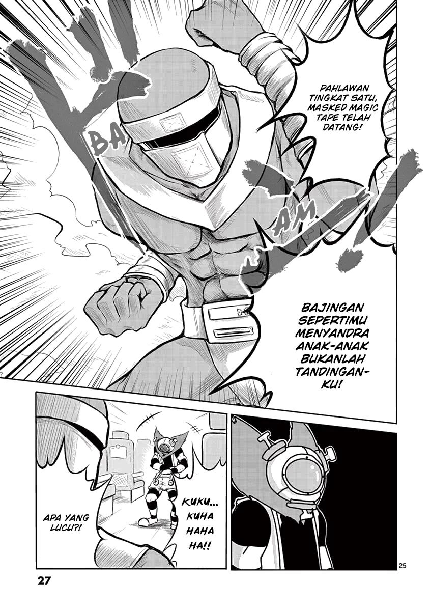1000 Yen Hero Chapter 01 Gambar 27
