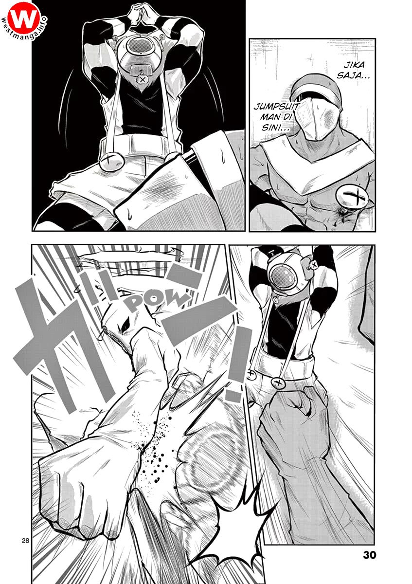 1000 Yen Hero Chapter 01 Gambar 30
