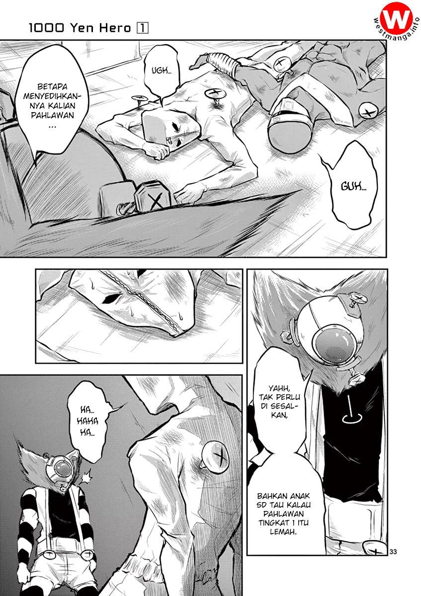 1000 Yen Hero Chapter 01 Gambar 35