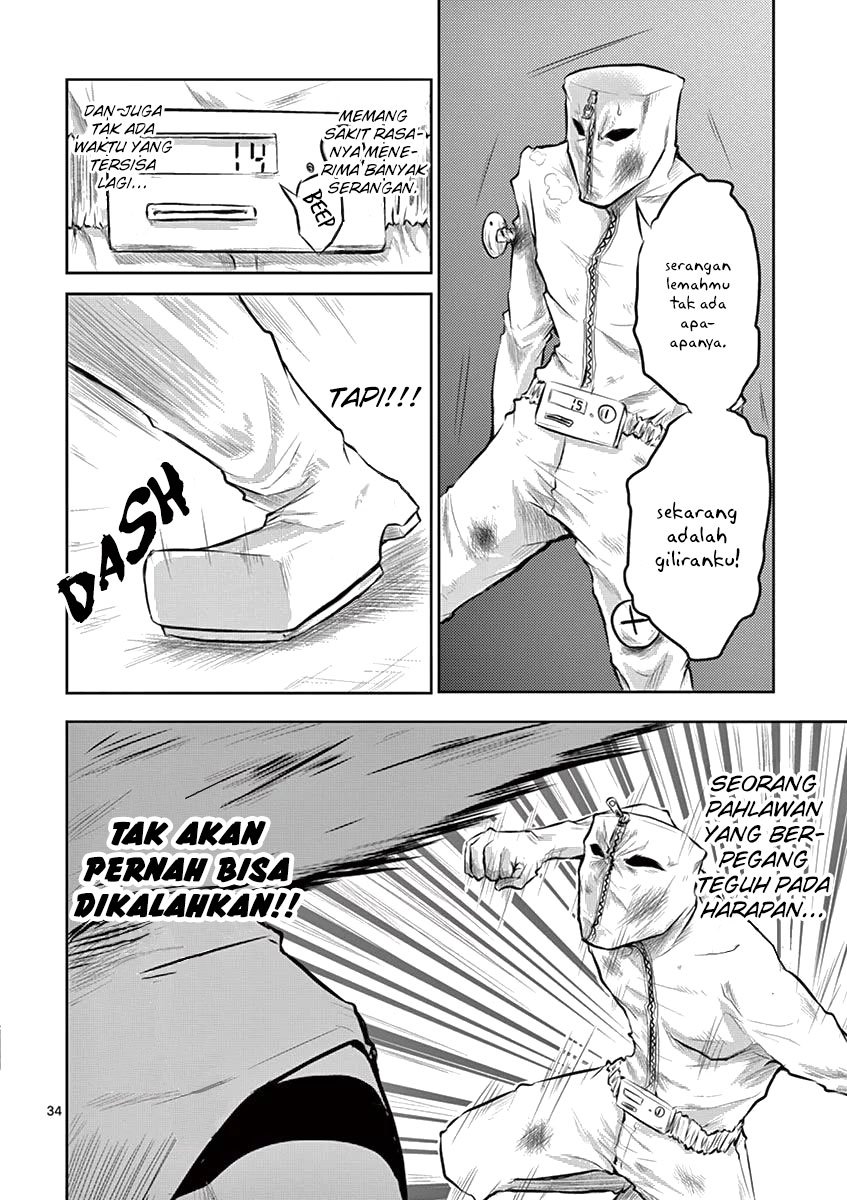 1000 Yen Hero Chapter 01 Gambar 36