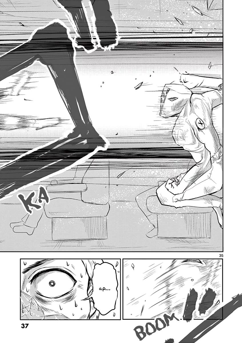 1000 Yen Hero Chapter 01 Gambar 37